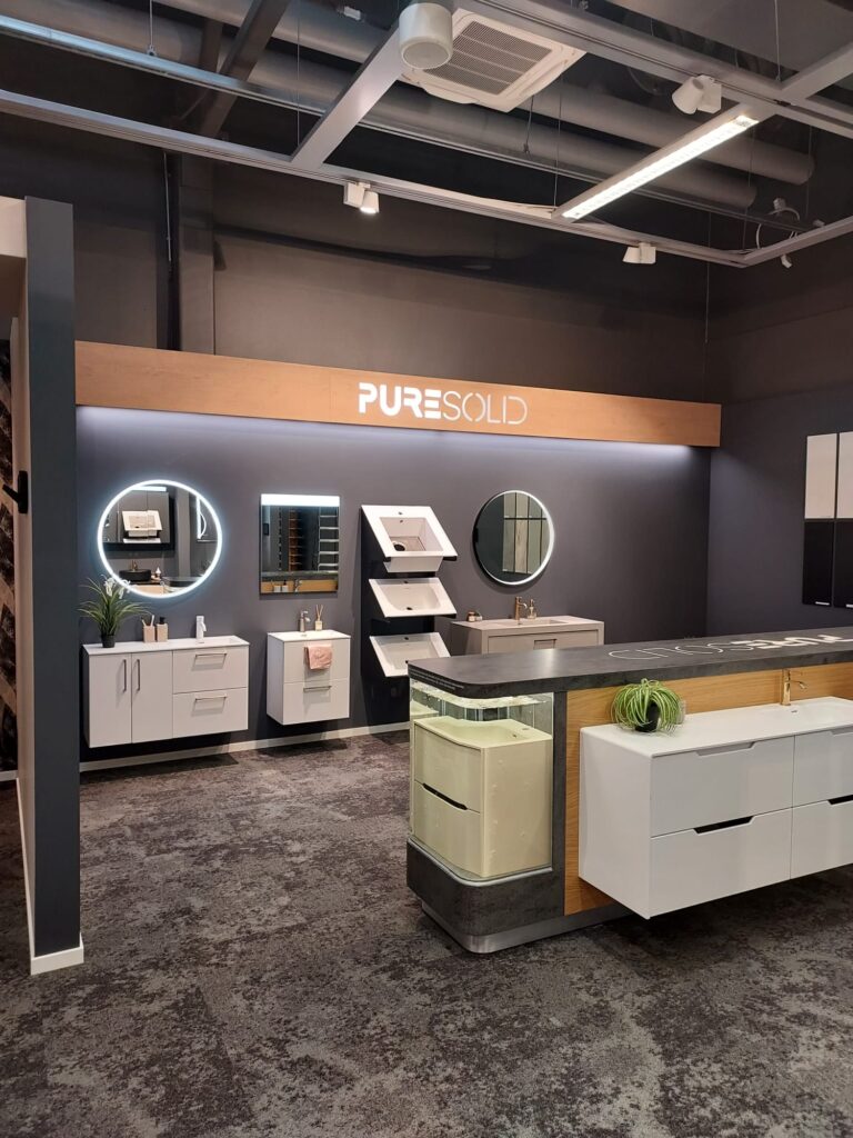 Puresolid Showroom - allaskaapit, Vantaa